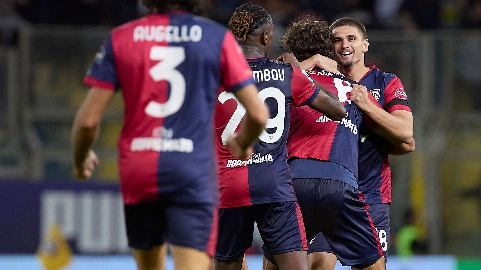 Cagliari Venezia Serie A