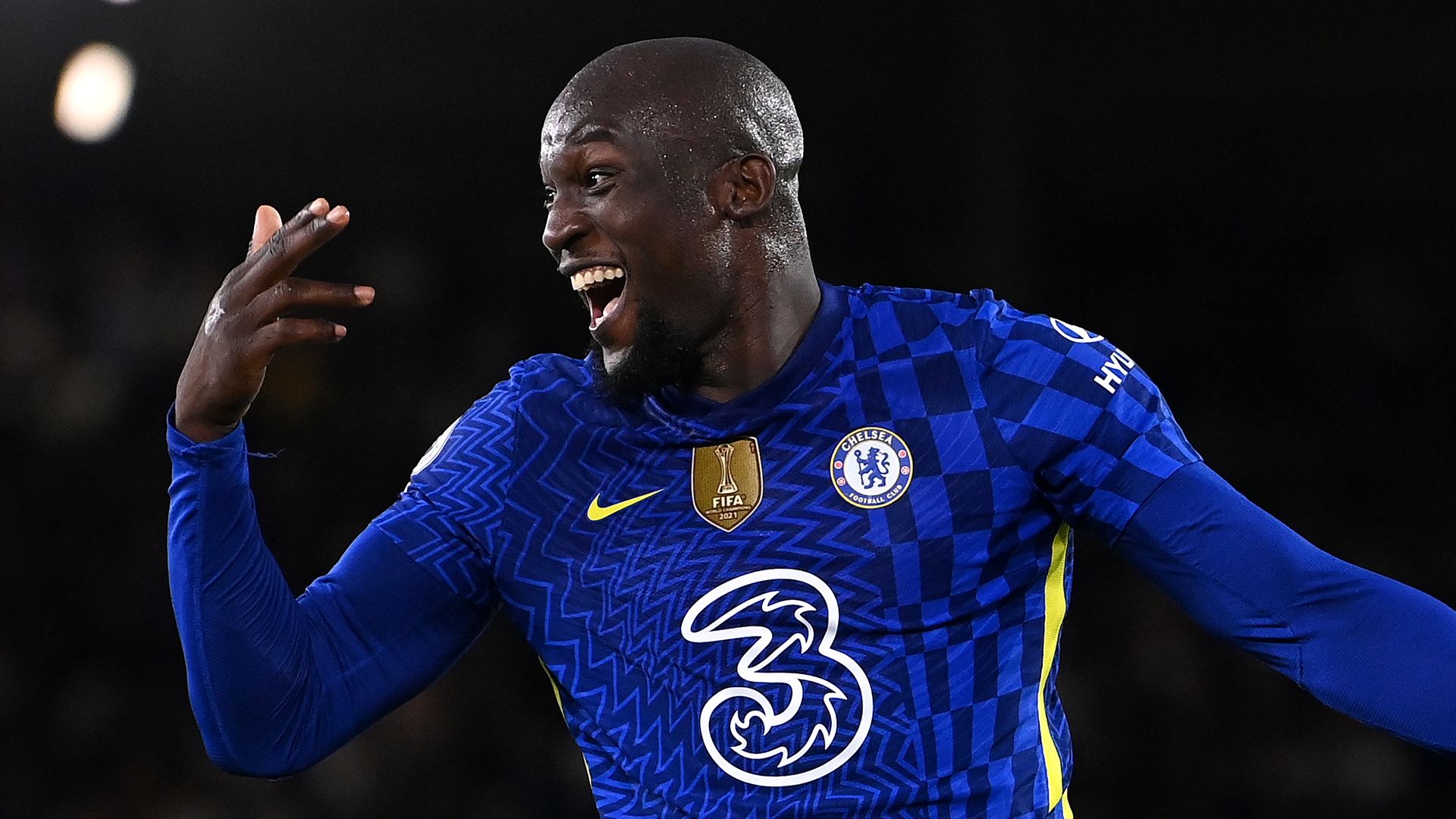 Romelu Lukaku Chelsea 2021-22