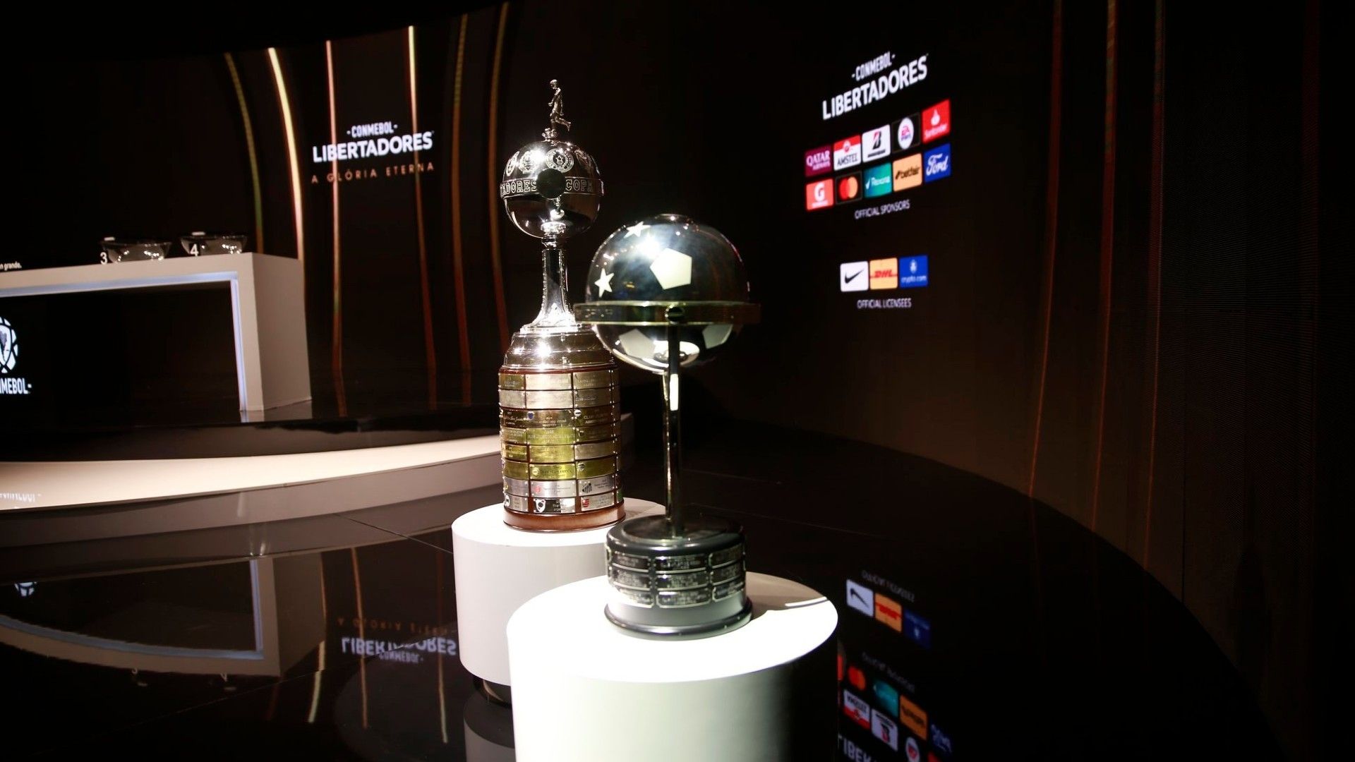 sorteo libertadores sudamericana 2022