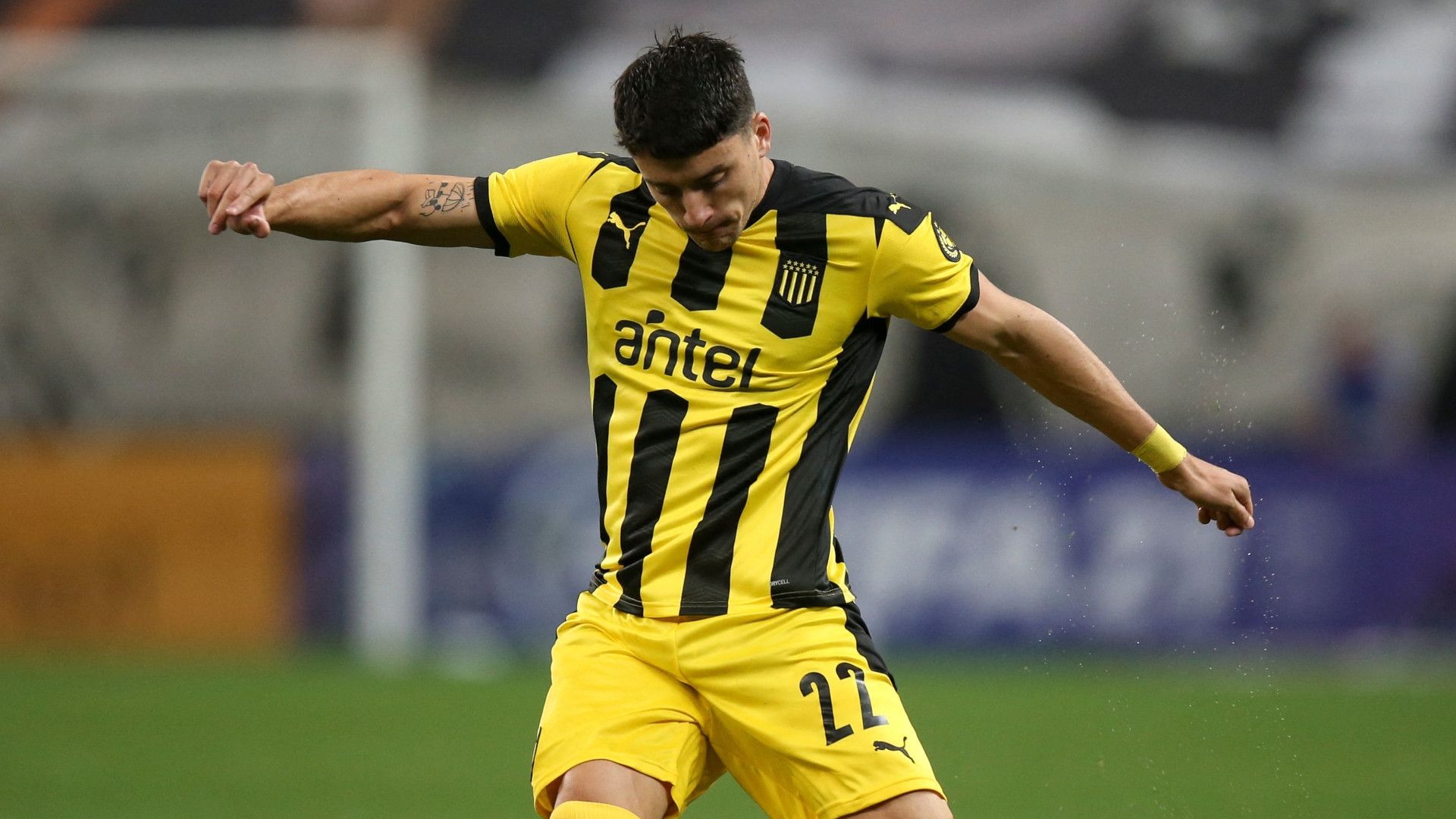 Joaquin Piquerez, Peñarol, 2021