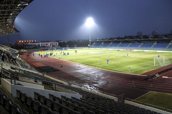 Laugardalsvöllur National Stadium Reykjavik Iceland