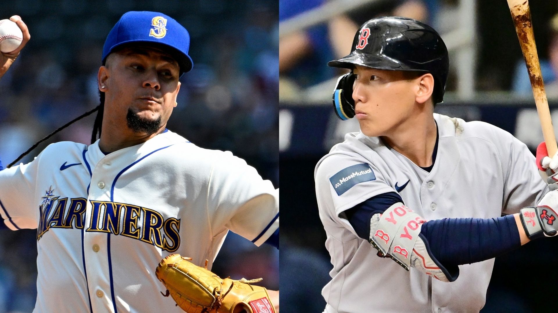 Luis Castillo Mariners Masataka Yoshida Red Sox
