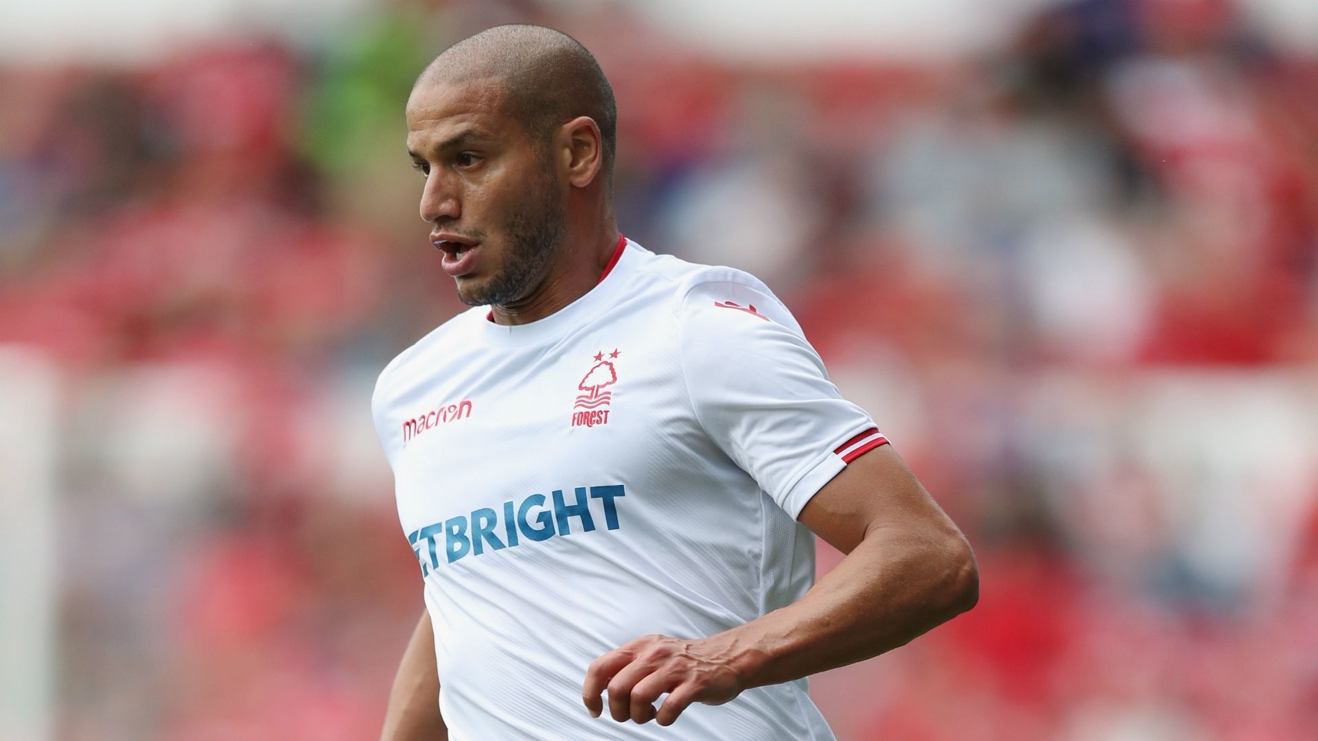 Adlene Guedioura, Nottingham Forest v AFC Bournemouth - Pre-Season Friendly