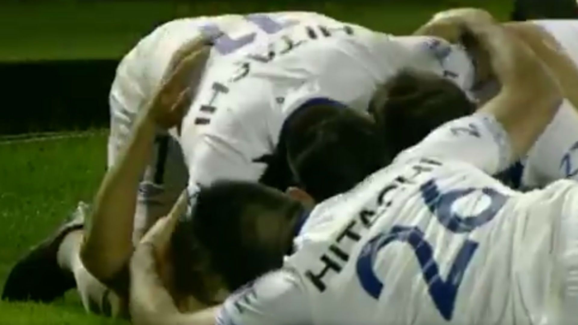 Captura TV Tigre Velez Superliga Fecha 1 25082017