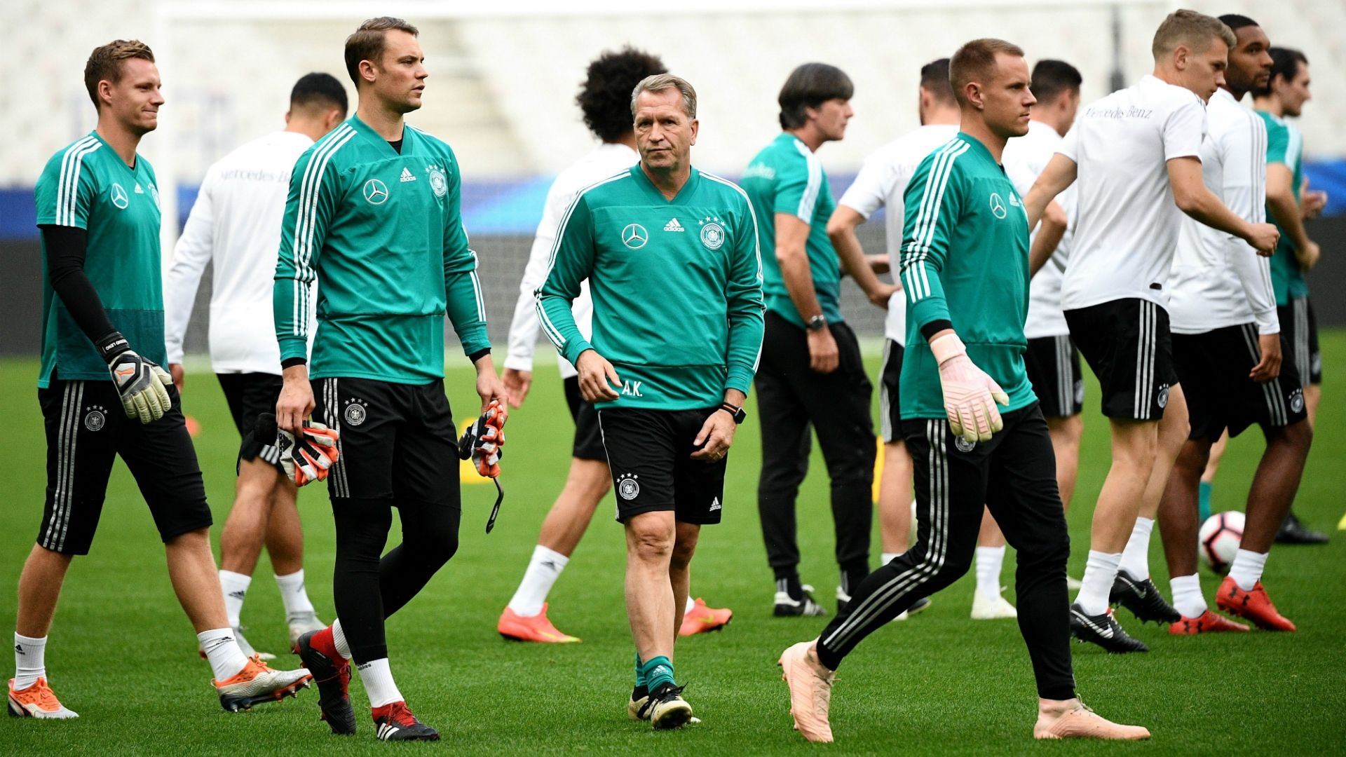 Manuel Neuer Marc-Andre ter Stegen Germany 10152018