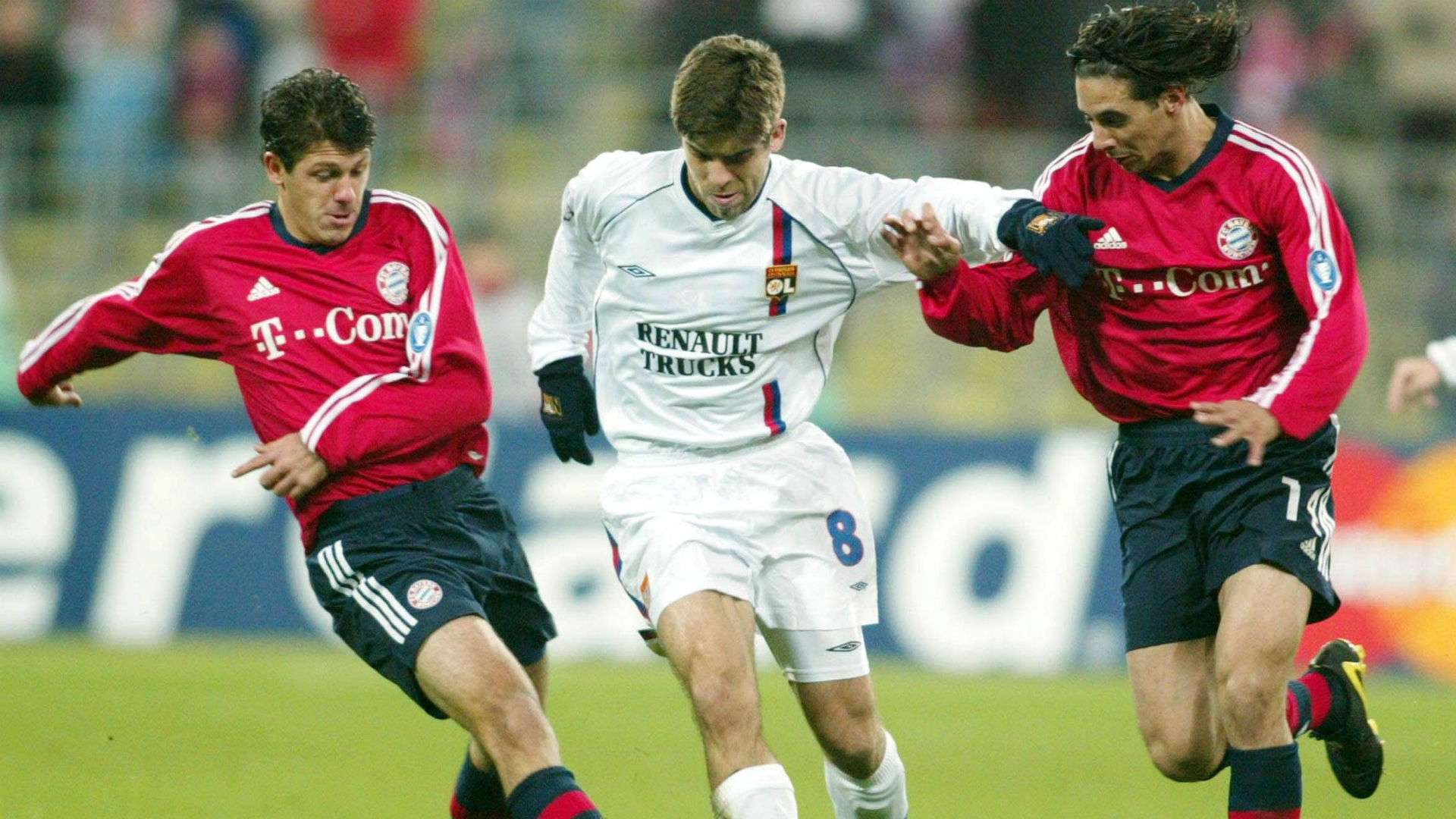 Juninho Bayern Lyon Champions League 2003/04
