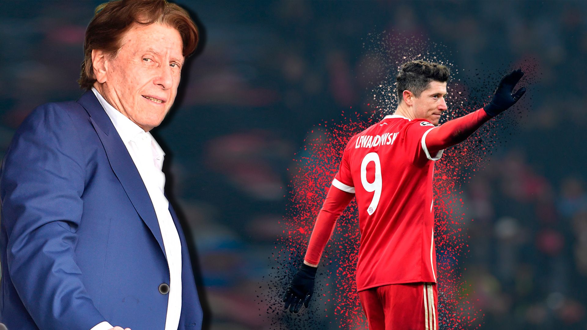 GFX Pini Zahavi Robert Lewandowski