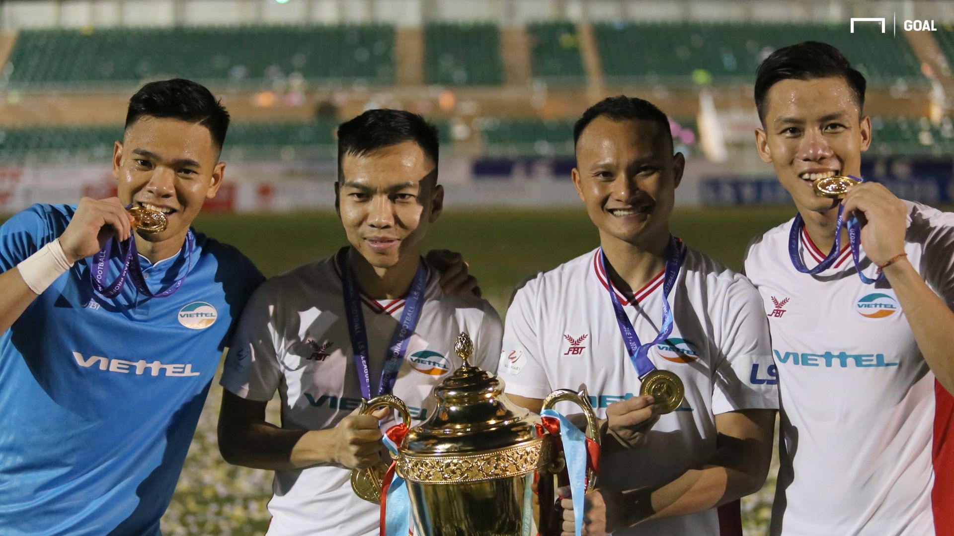 V.League 2020 | Sai Gon vs Viettel | Viettel Champions | Celebration