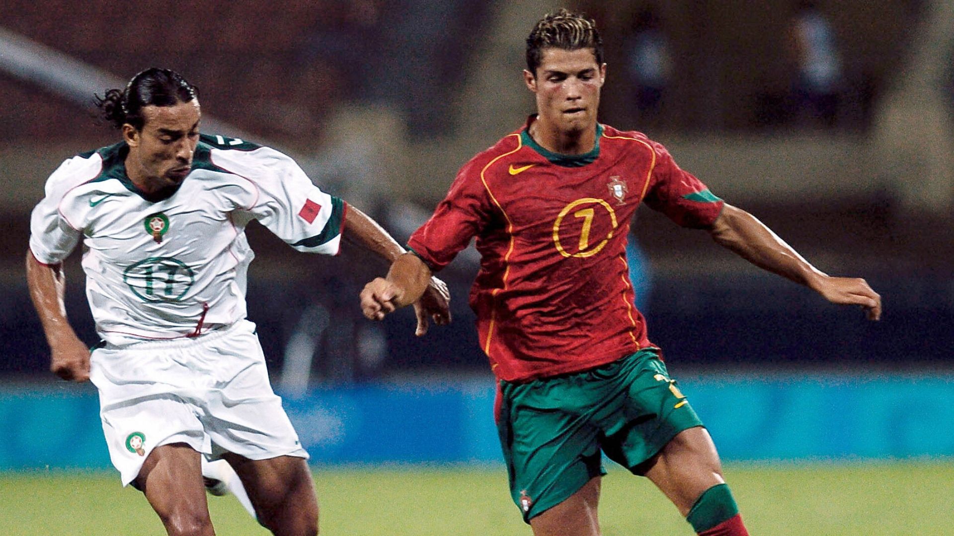 Cristiano Ronaldo | Portugal | 2004