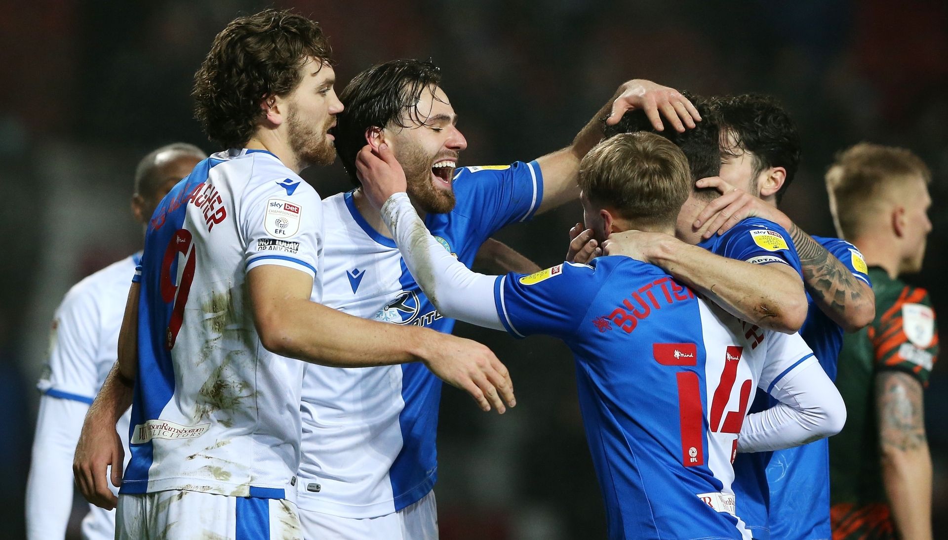 181221 Blackburn Rovers Birmingham Ben Brereton Díaz