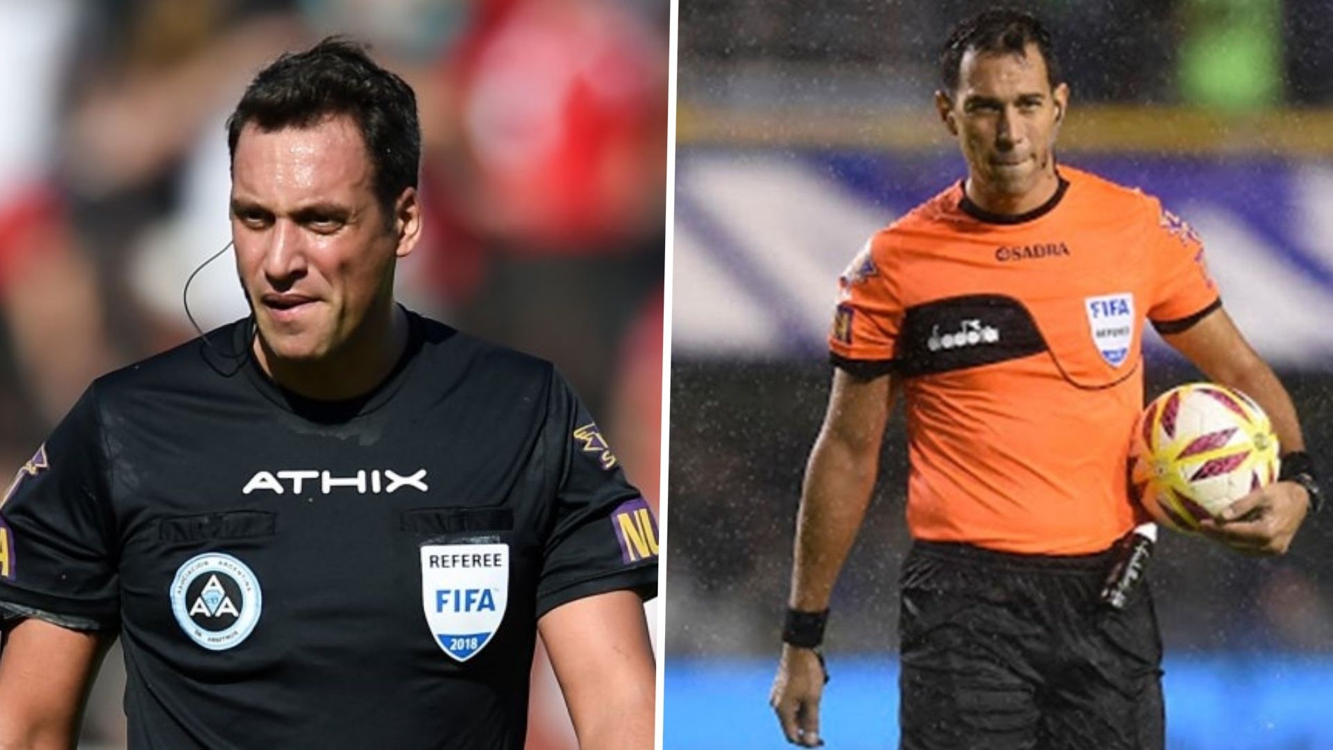 Fernando Rapallini Facundo Tello Arbitros Argentina
