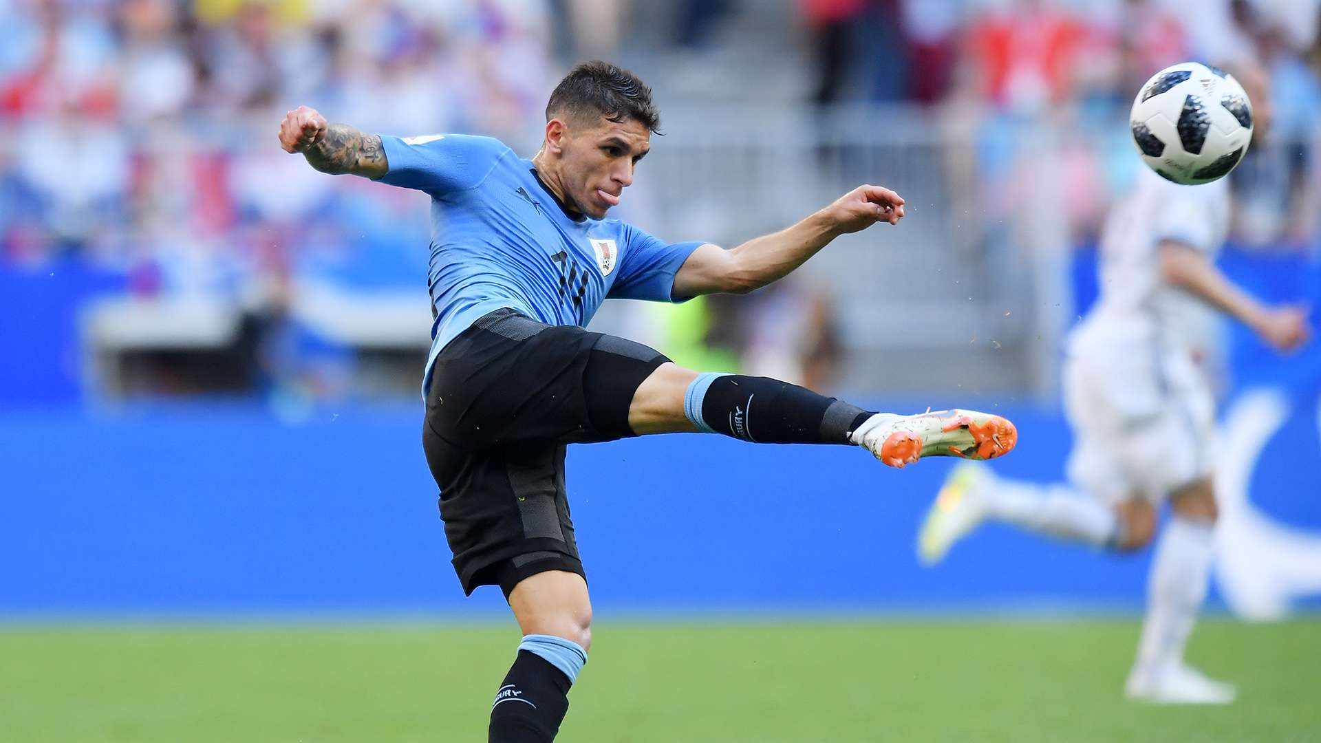 Lucas Torreira Uruguay Russia World Cup 2018 250618