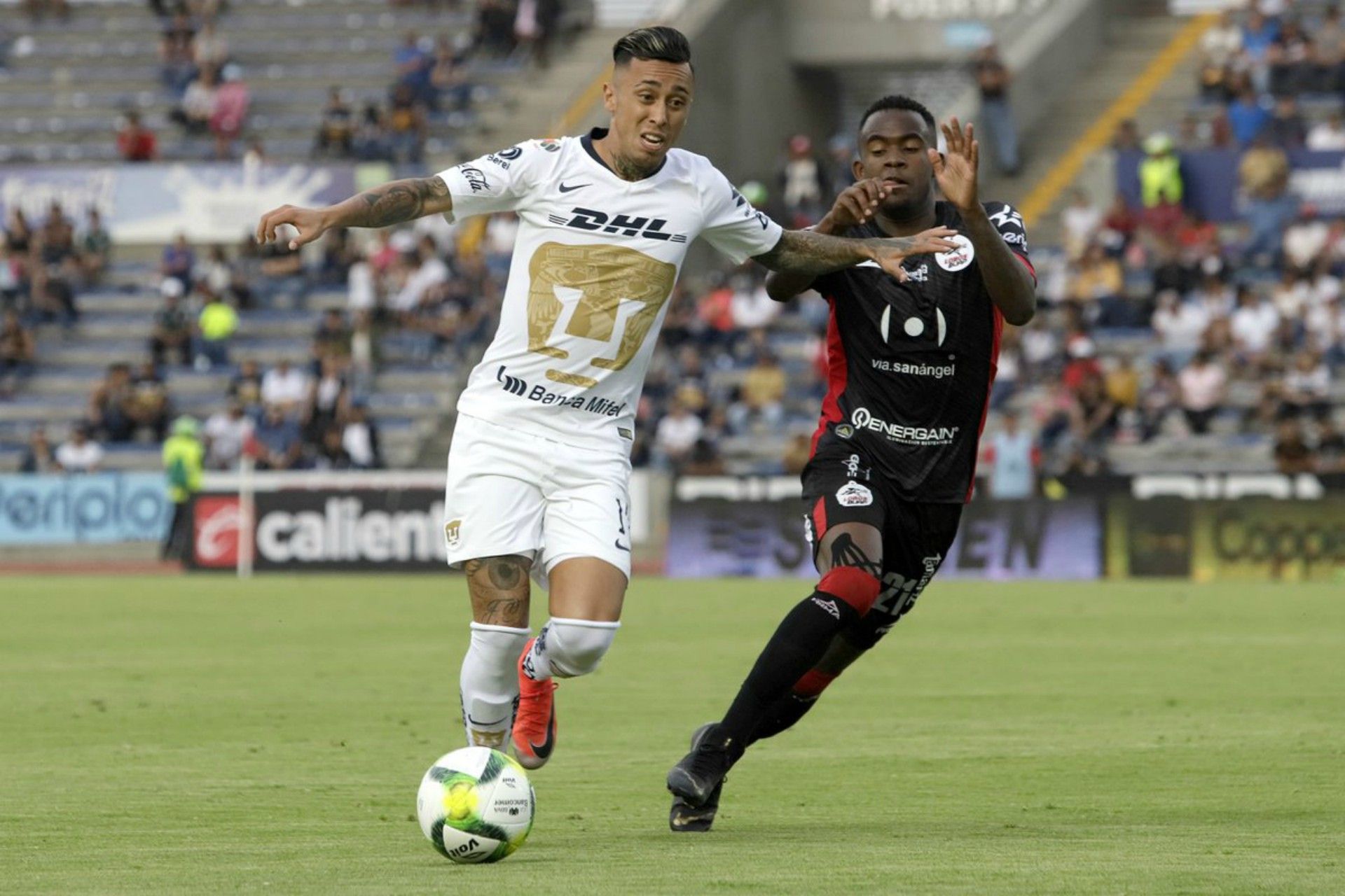 Lobos BUAP Pumas Martín Rodríguez