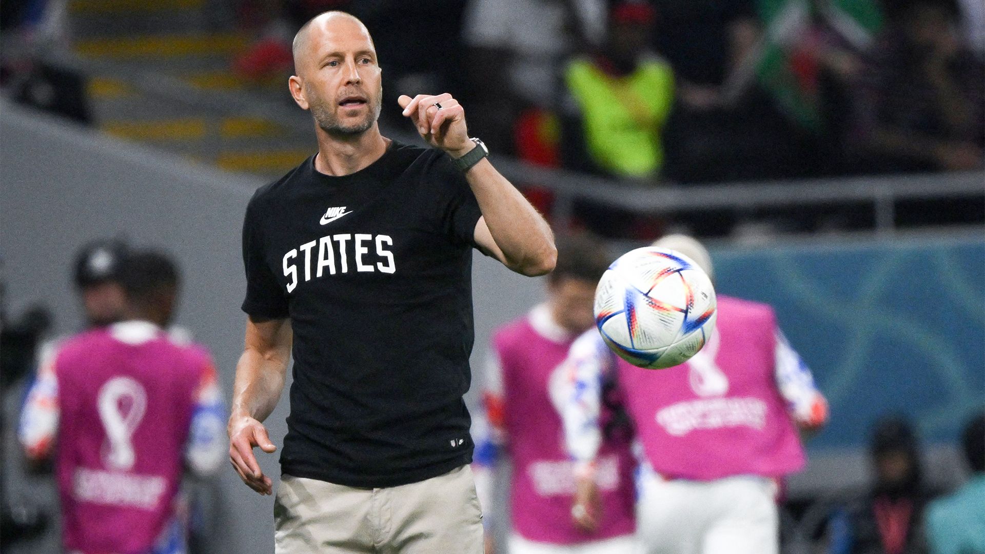 Gregg Berhalter USMNT Wales World Cup 2022