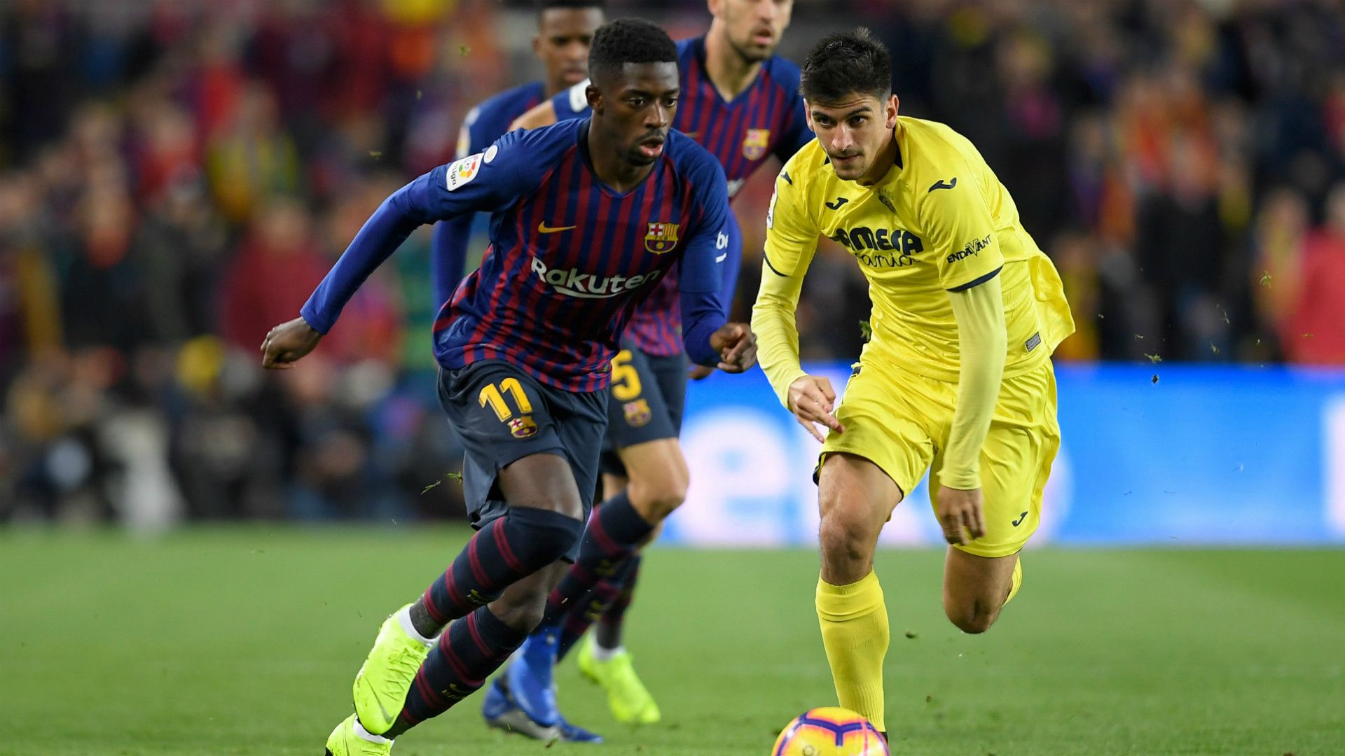 Ousmane Dembele Barca Villarreal 02122018