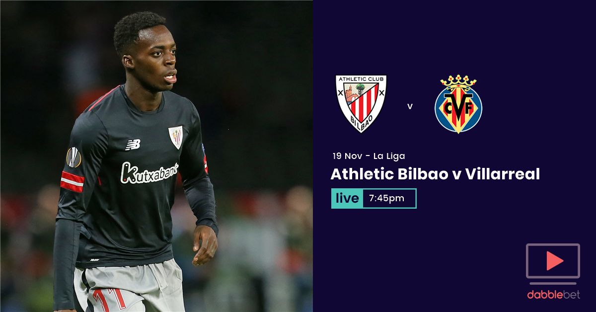 Athletic Bilbao Villarreal graphic