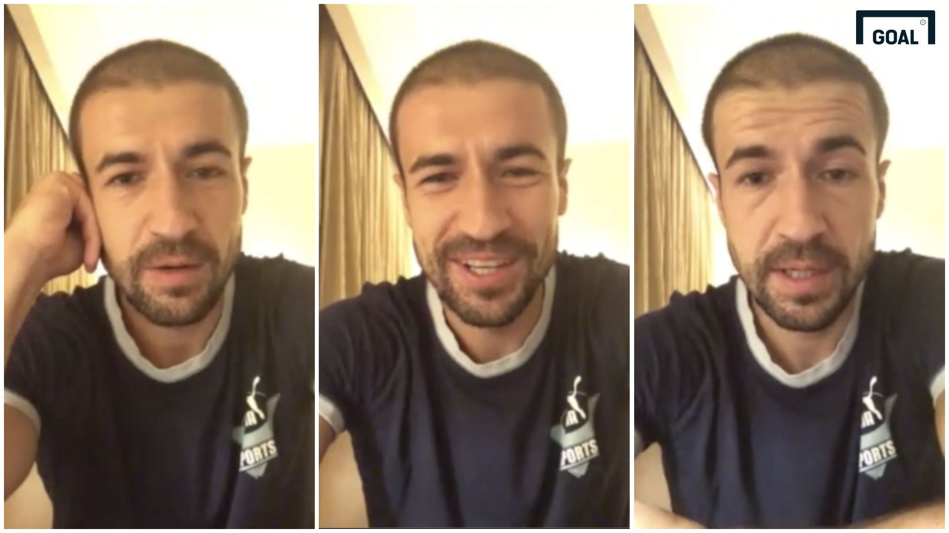 Gabi entrevista en Goal