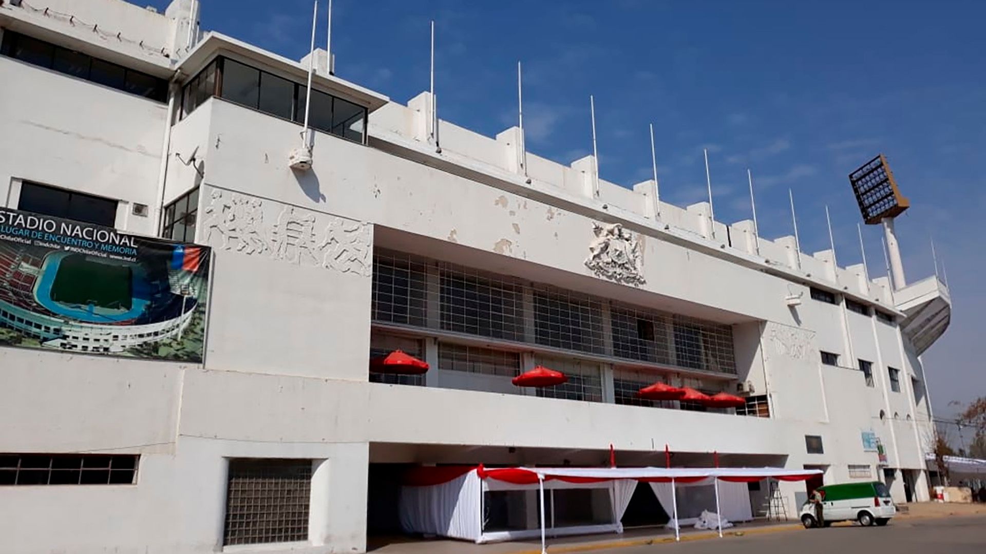 Estadio Nacional Chile 11 setembro