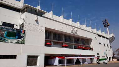 Estadio Nacional Chile 11 setembro