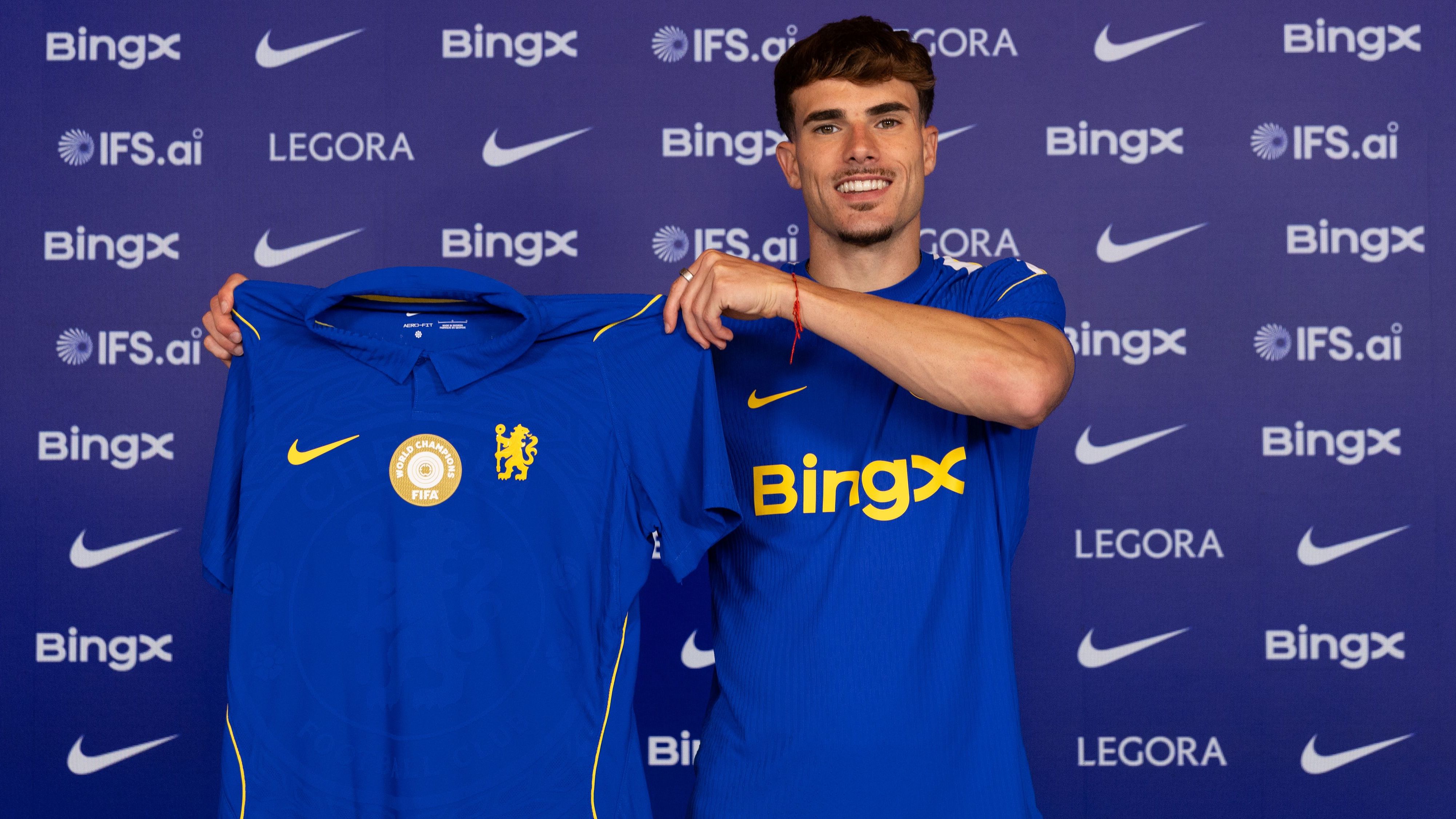 Pep Chavarria Chelsea