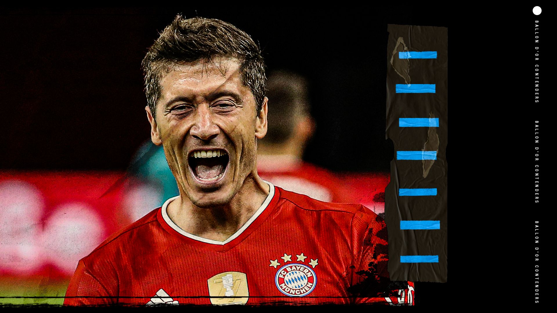 Ballon d'Or Rankings Lewandowski
