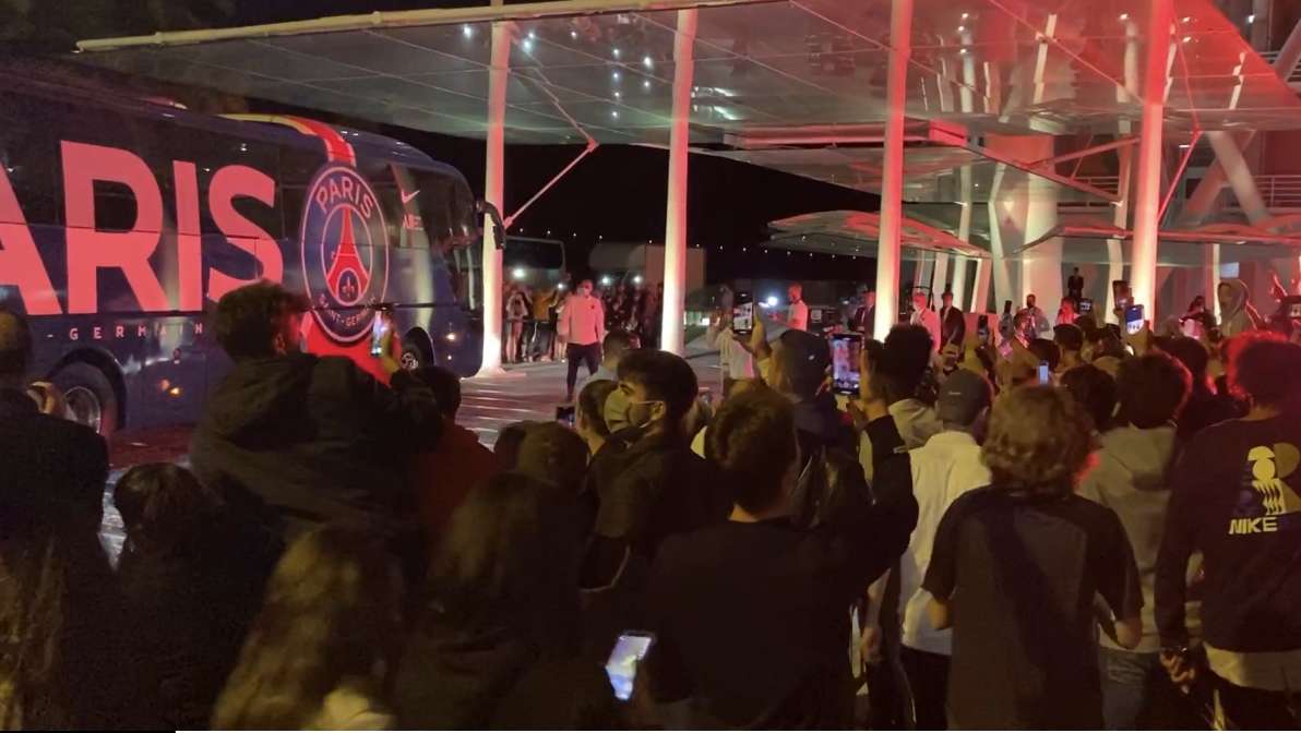 PSG fans Myriad by Sana hotels