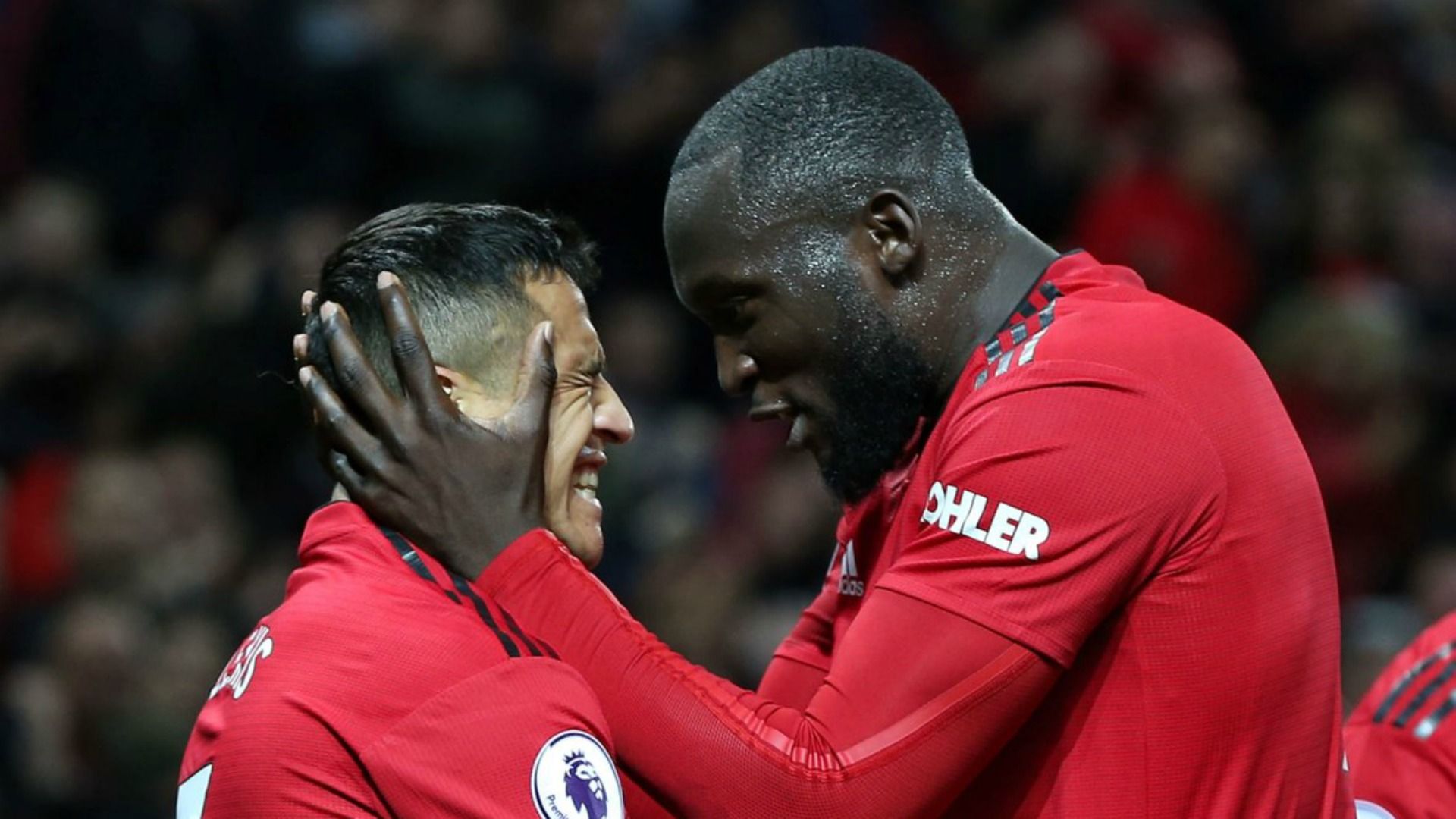 Romelu Lukaku - Alexis Sánchez