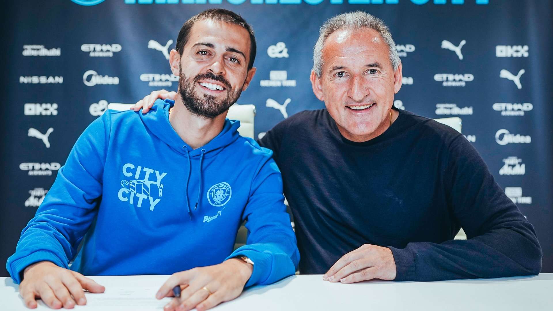 Bernardo Silva Manchester City contract 2023