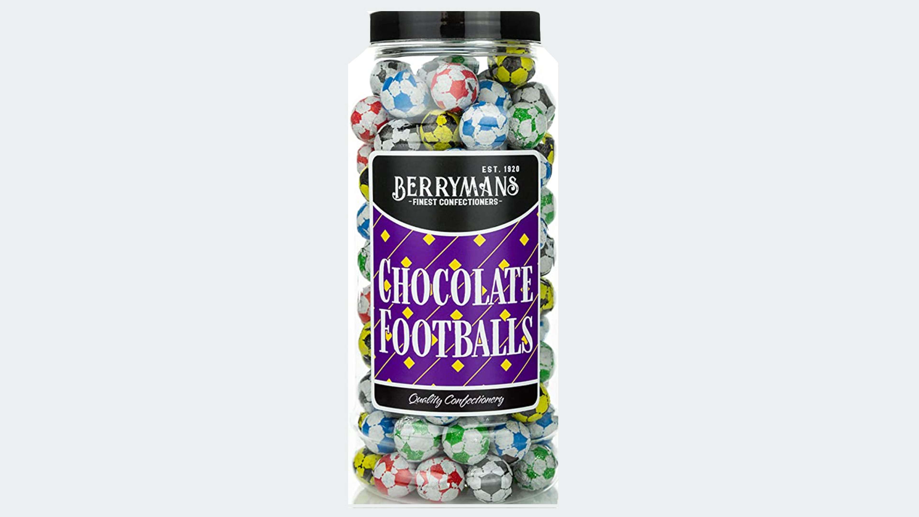 Original Chocolate Footballs retro sweets