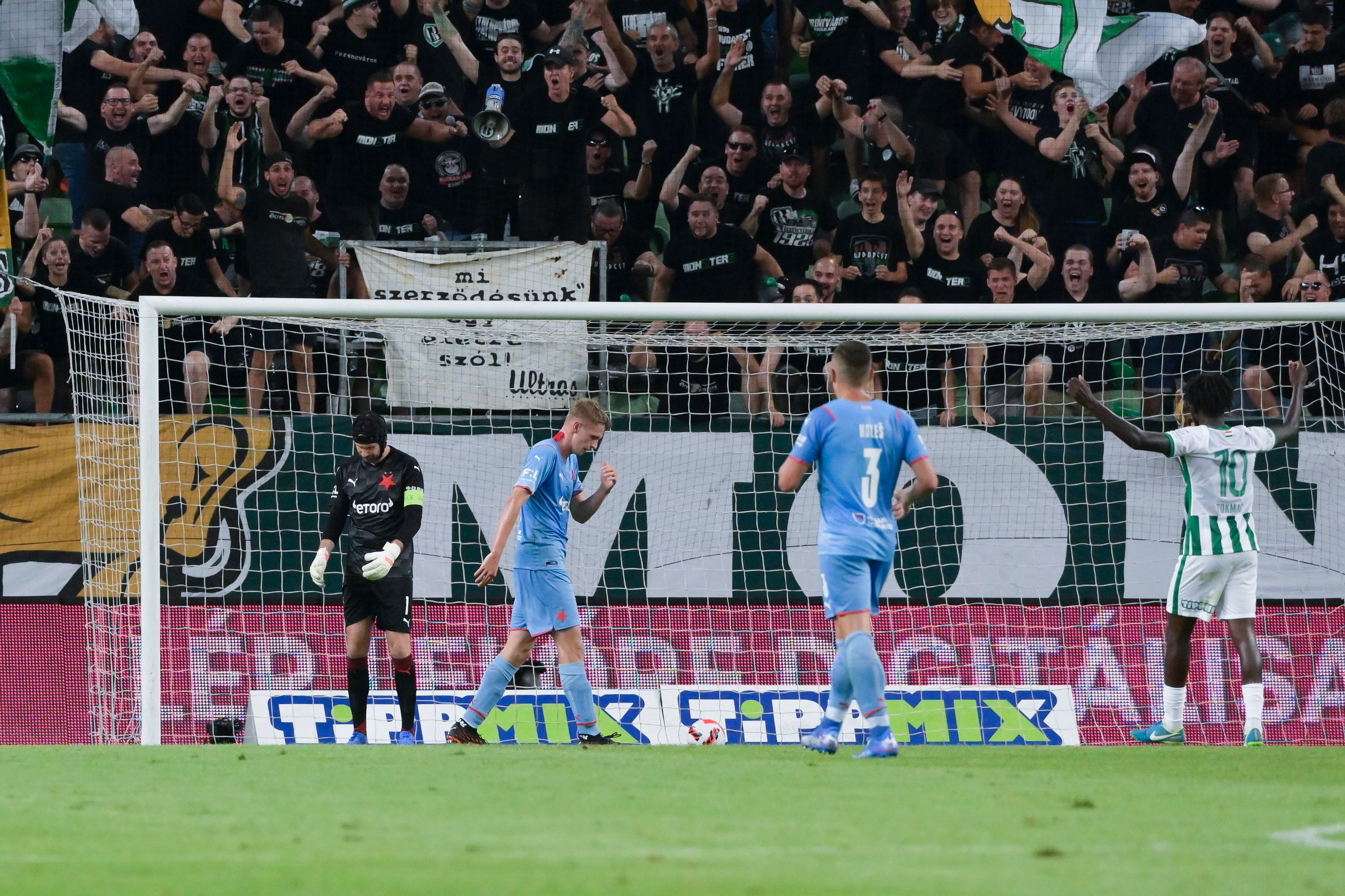 Ferencváros-Slavia Praha