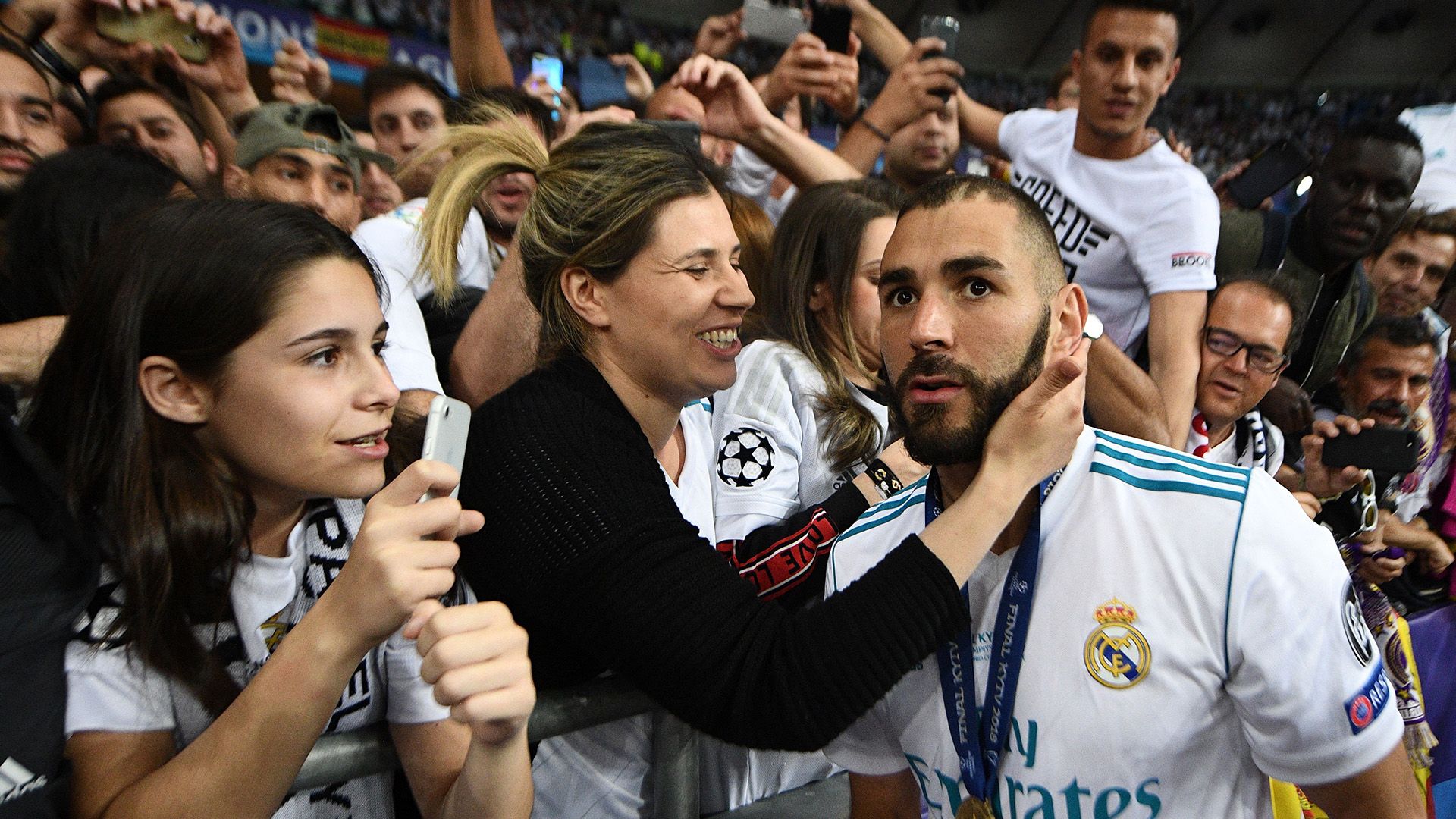 Benzema Post match Real Madrid Liverpool Champions League final 26052018