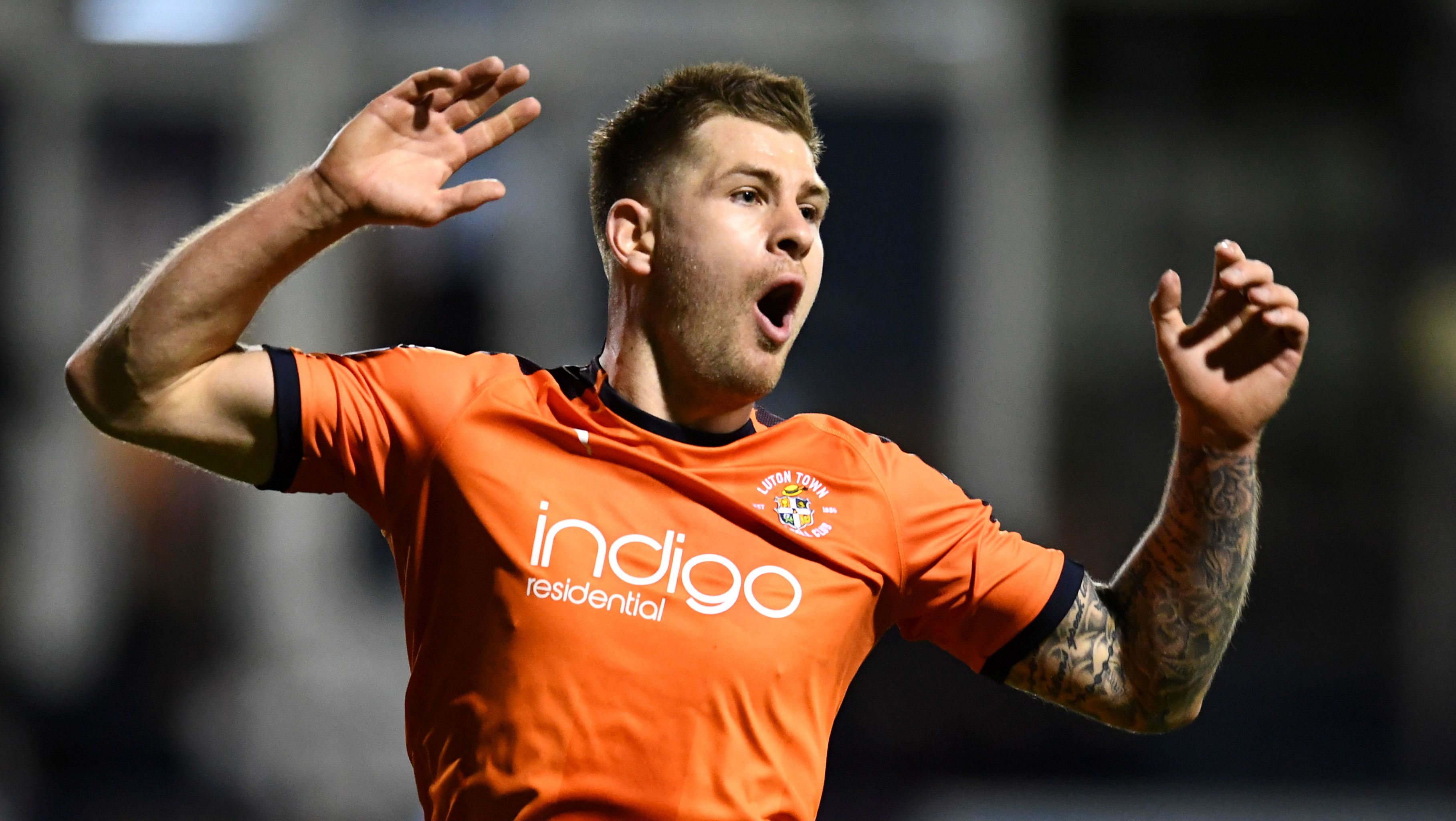 James Collins Luton Town