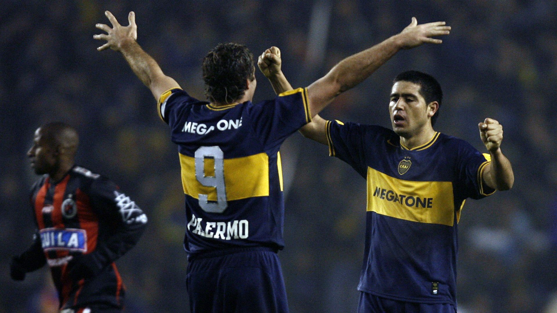 Palermo Riquelme Boca Cúcuta Copa Libertadores 2007