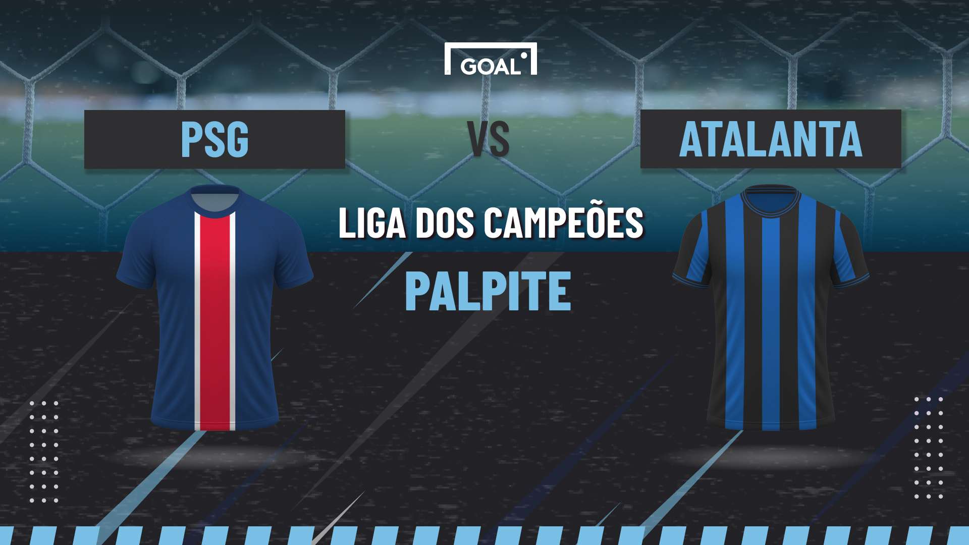 Palpite PSG x Atalanta