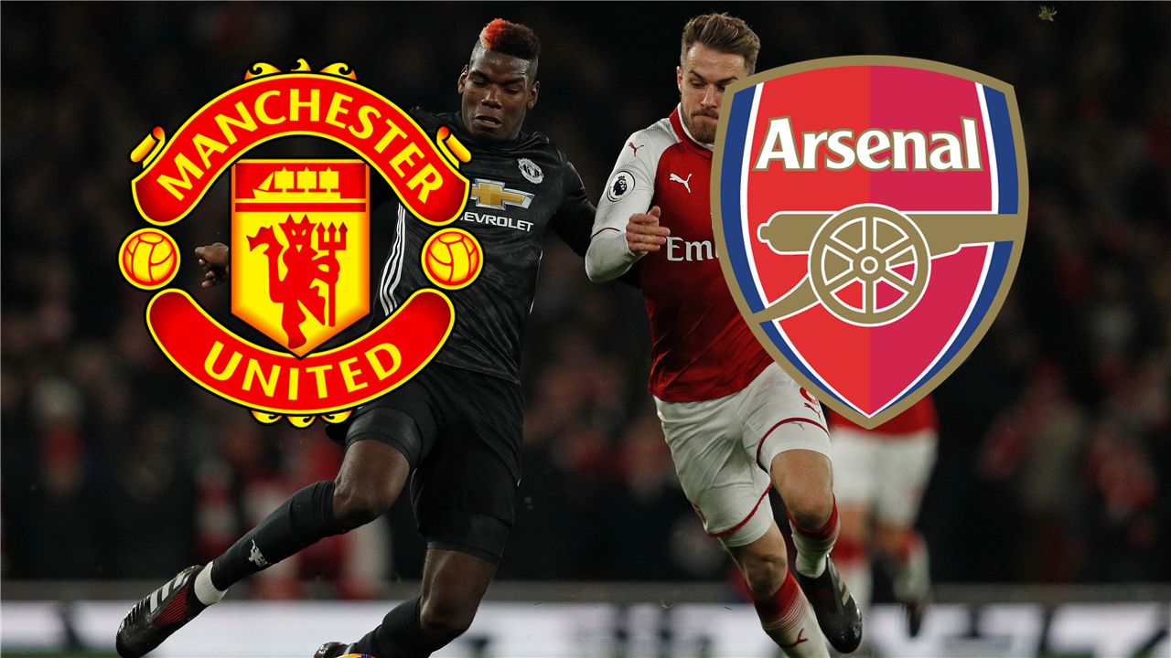 GFX Manchester United vs FC Arsenal