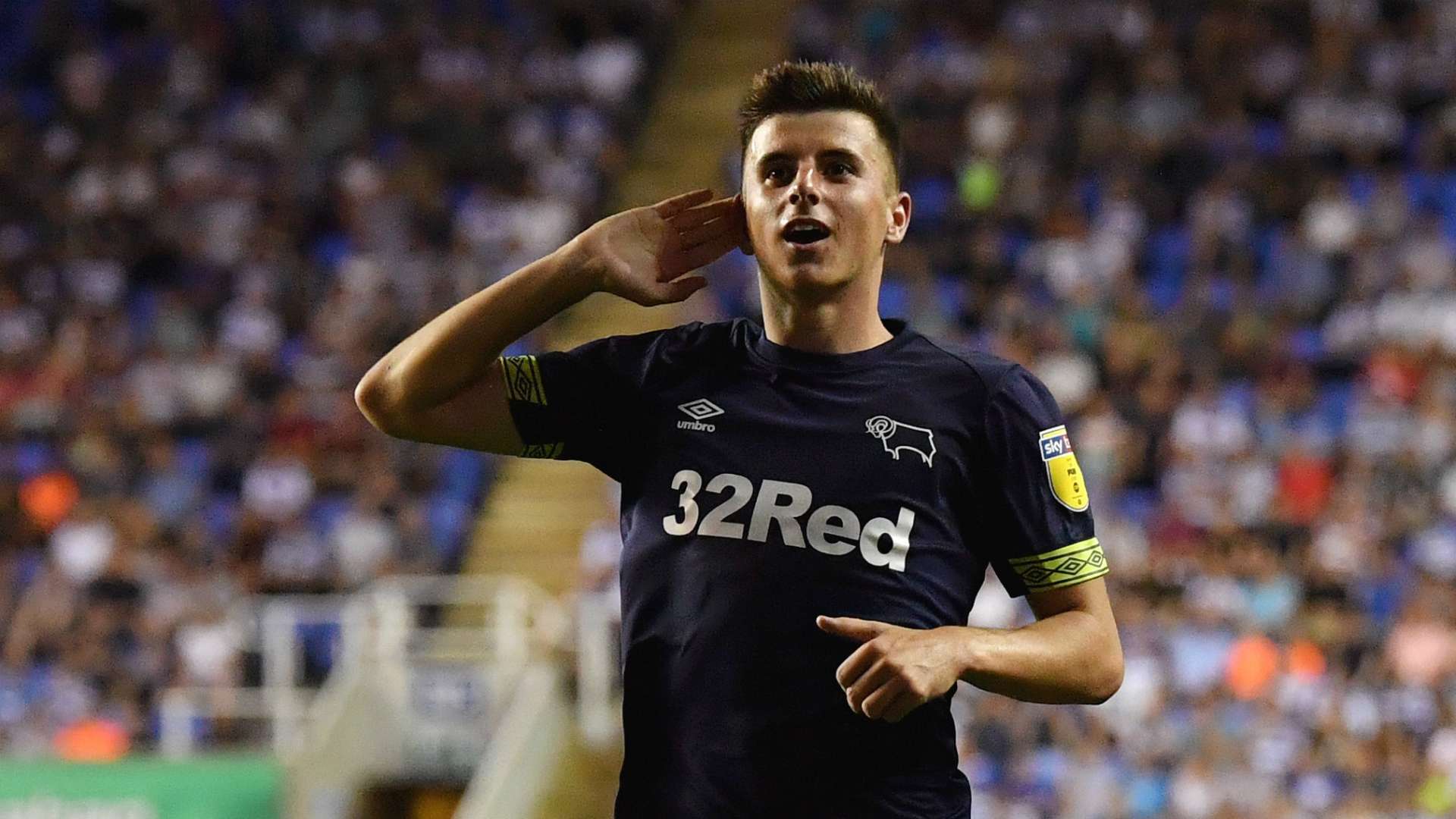 Mason Mount Derby County Reading Championship