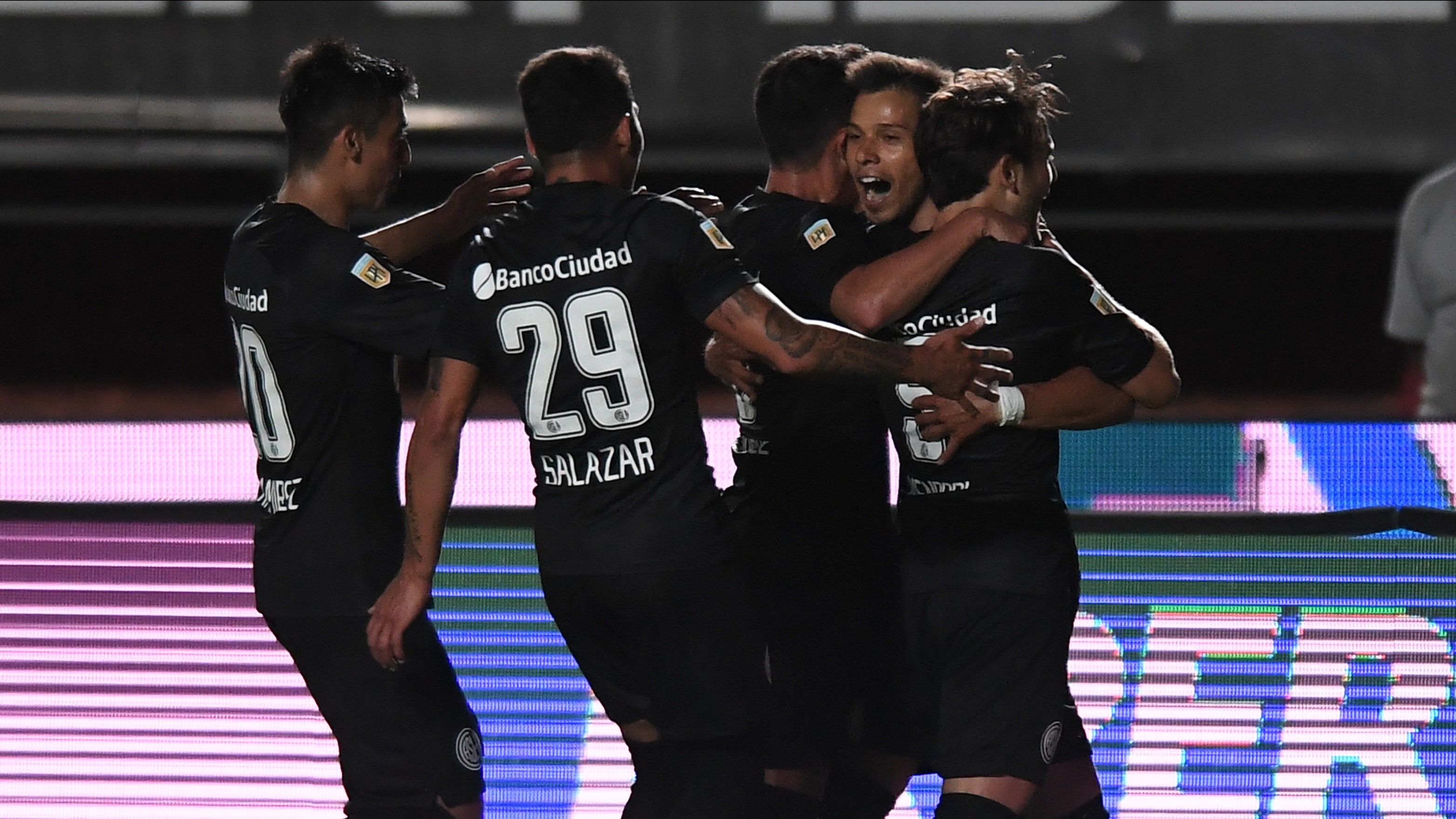 San Lorenzo Estudiantes Fecha 2 Zona 5 Copa Liga Profesional