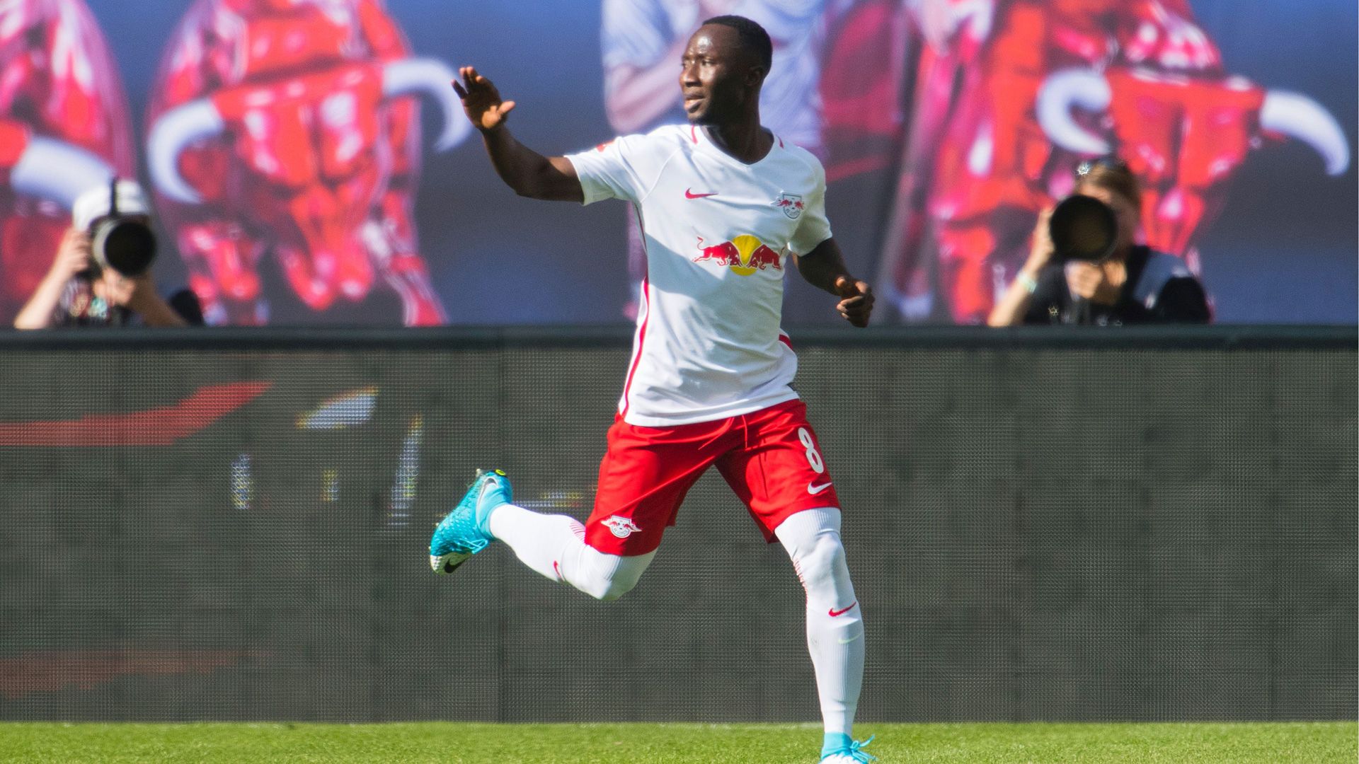 Naby Keita RB Leipzig 01042017