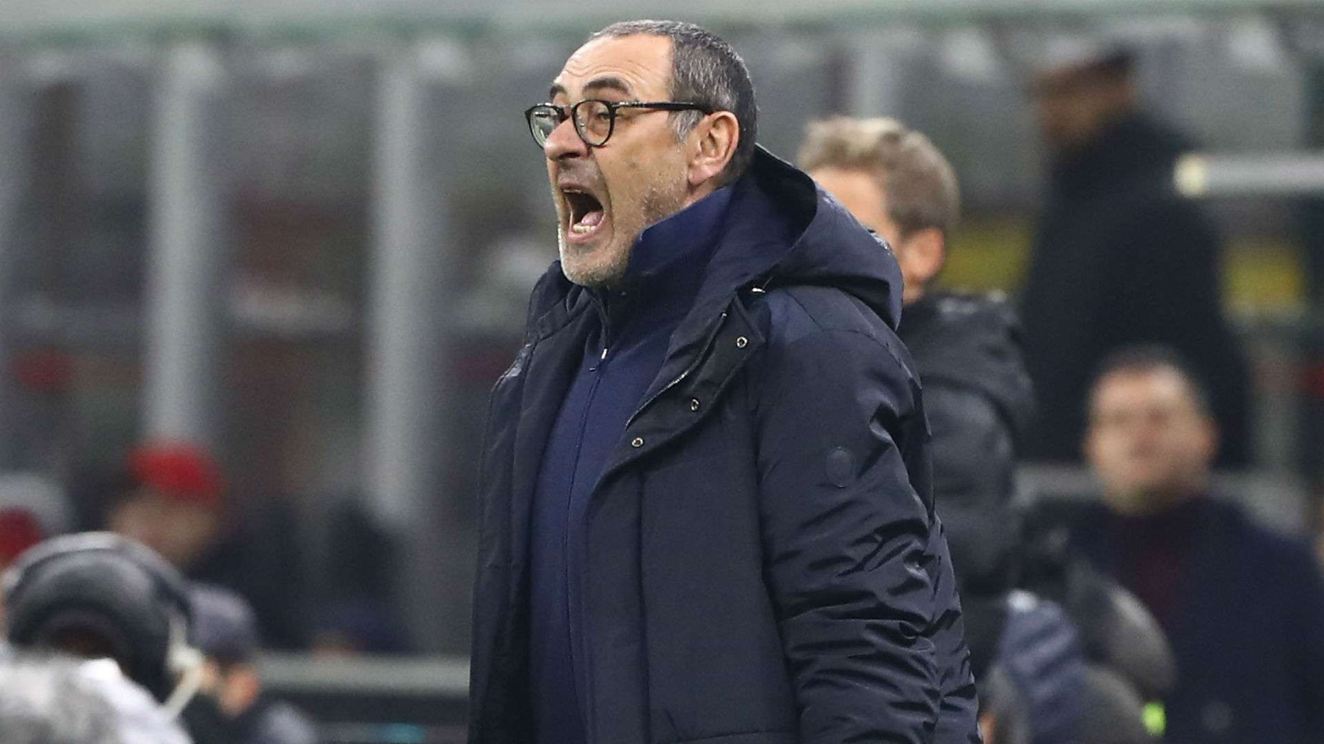 Maurizio Sarri Milan Juventus