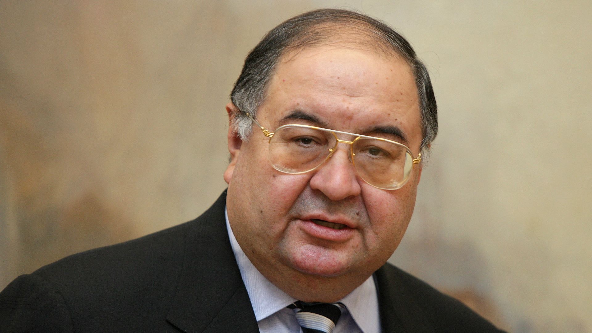 Alisher Usmanov