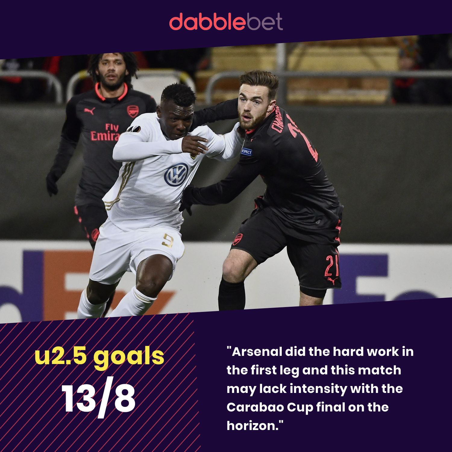 Arsenal Ostersunds graphic