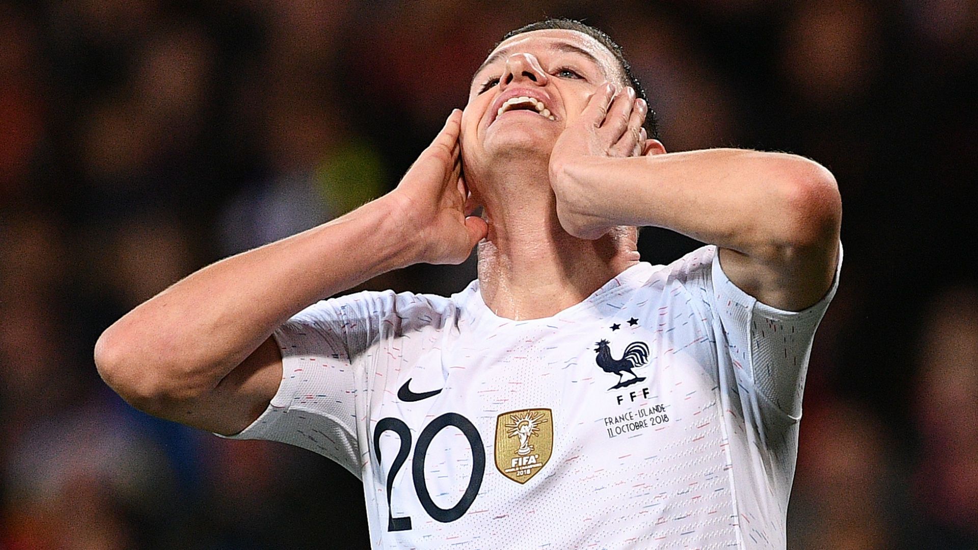 Florian Thauvin France Iceland Friendly 11102018