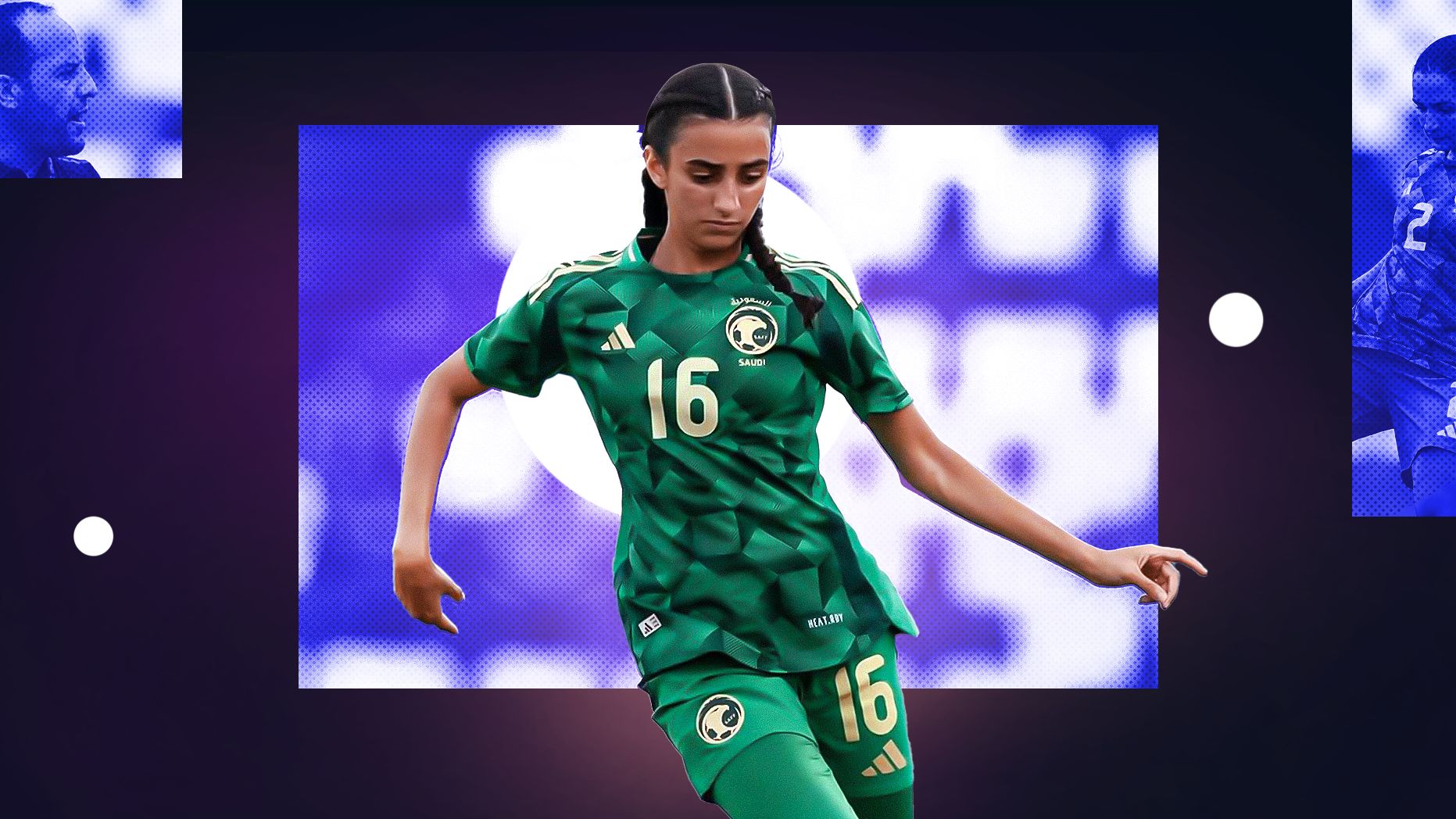 Saudi Arabia Women's national team football 1:2