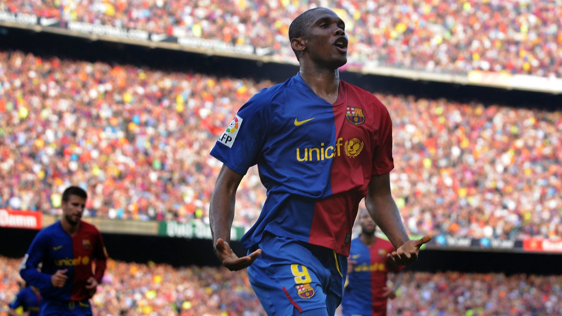 Samuel Eto'o Barcelona