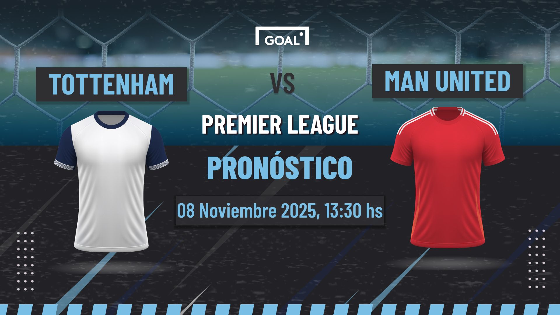 Tottenham vs Manchester United Pronóstico y Apuestas Premier League | 08/11/25