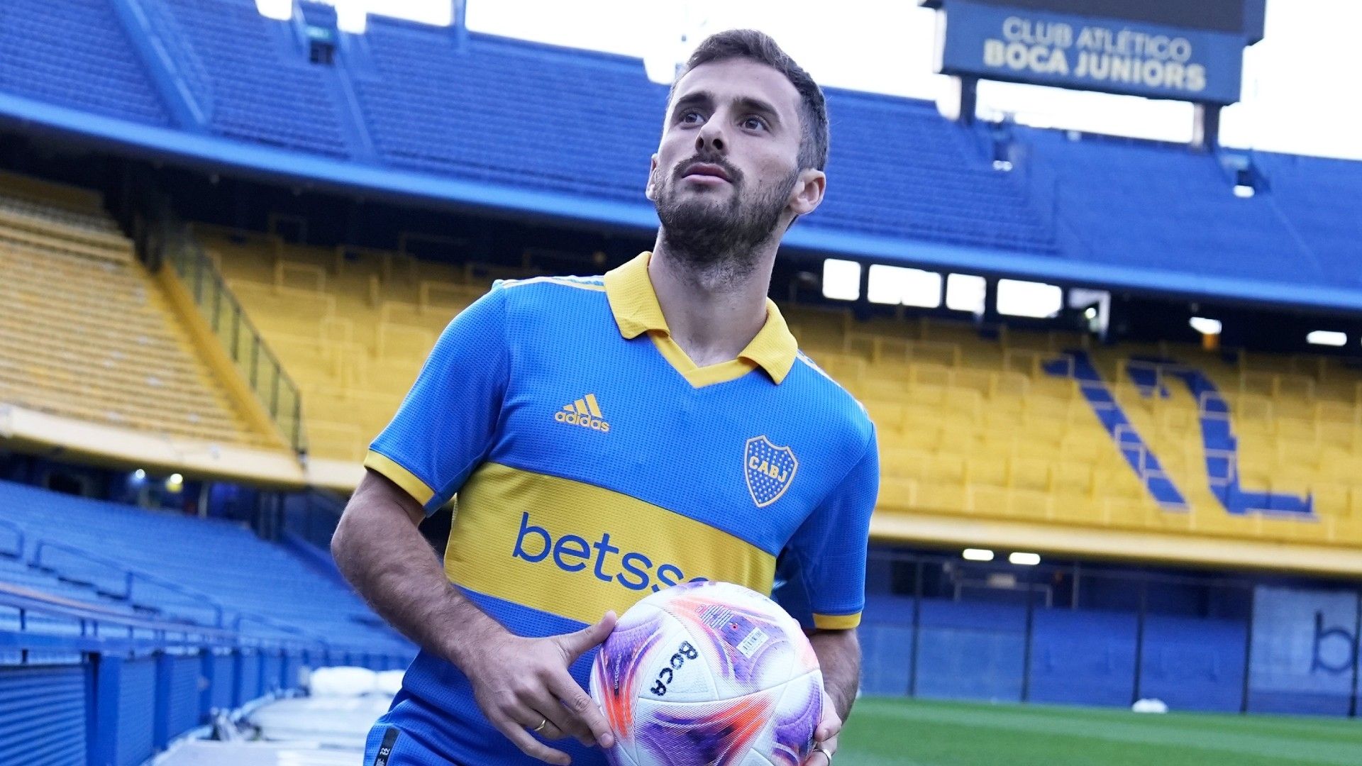 Marcelo Saracchi Boca Presentacion 03082023