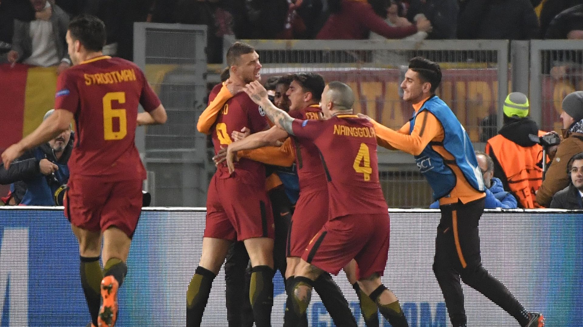 Roma Donezk Champions League
