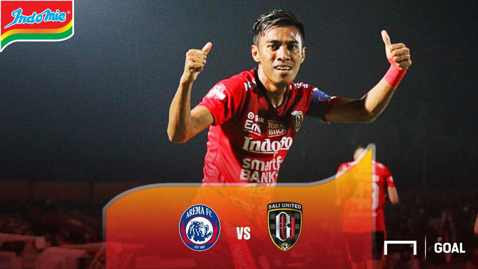 Indomie - Arema vs Bali