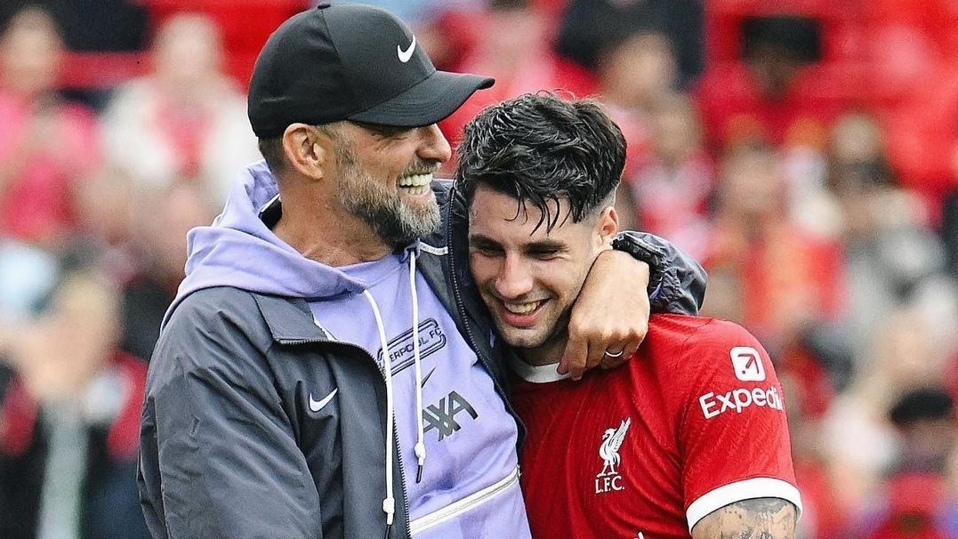 Jürgen Klopp Szoboszlai Dominik