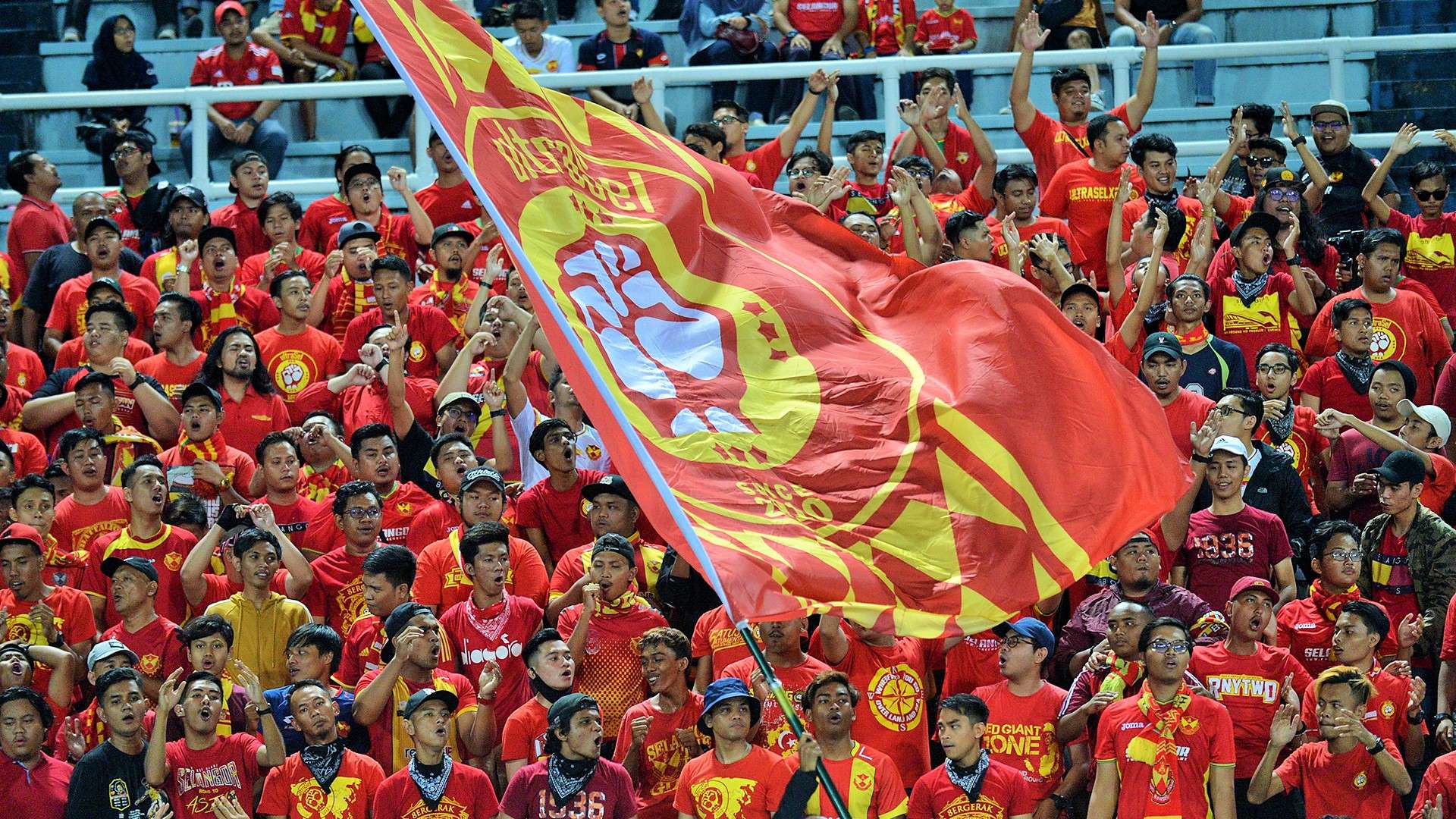 Selangor fans, Malaysia Super League, 24022019
